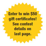 Gift Card Contest